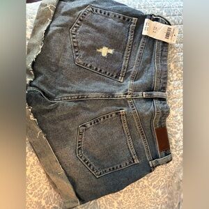 Hollister Blue Jean Shorts